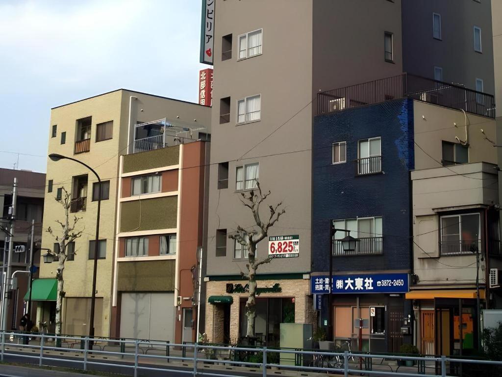 Hotel Bougainvillea Minowa Tokió Kültér fotó