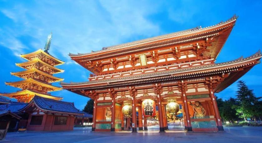 Hotel Bougainvillea Minowa Tokió Kültér fotó