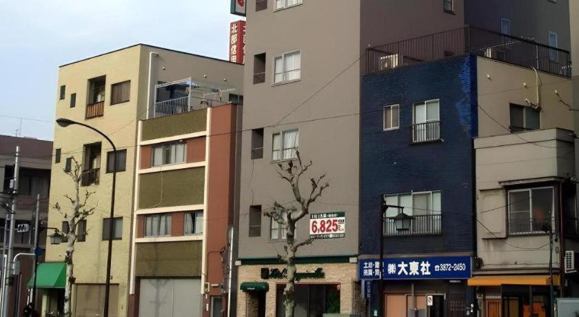 Hotel Bougainvillea Minowa Tokió Kültér fotó
